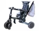 Біговел Tri-cycle 6in1 Milano 002 grey, Серый - изображение 2