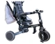 Біговел Tri-cycle 6in1 Milano 002 grey, Серый - изображение 4