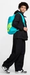 Рюкзак Nike NK ELMNTL BKPK - HBR 21L бирюзовый Универсальный 48х30х15 см - изображение 2