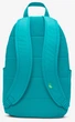 Рюкзак Nike NK ELMNTL BKPK - HBR 21L бирюзовый Универсальный 48х30х15 см - изображение 5