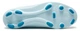 Бутсы Nike JR VAPOR 16 CLUB FG/MG белый, голубой Детские 34 (US 2.5Y) - изображение 4