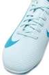 Бутсы Nike JR VAPOR 16 CLUB FG/MG белый, голубой Детские 34 (US 2.5Y) - изображение 7