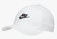 Кепка Nike Y NK H86 CAP FUTURA белый Детская MISC - изображение 1