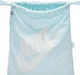 Рюкзак-мішок Nike NK HERITAGE DRAWSTRING 13L блакитний Універсальний 33х43 см - зображення 3
