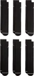 Носки Nike U J ED CUSH PLY CREW 6PR - 144 черный Универсальные 42-46 - изображение 2