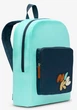 Рюкзак Nike Y NK CLASSIC BKPK - BUBBLE 16L бирюзовый, темно-синий Детский 38x28x13 см - изображение 2