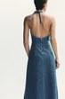 Джинсова сукня халтер Zara 1957/281 XS - зображення 4