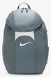 Рюкзак Nike NK ACDMY TEAM BKPK 2.3 30L серый Универсальный 49х33х23 см - изображение 1