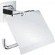 Uchwyt na papier toaletowy Grohe QuickFix Start Cube 41102000 - obraz 1
