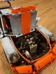 Машинка конструктор на пульті керування+підсвітка Porsche 911 блакитний+помаранчевий, масштаб 1:14 - изображение 8