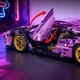 Машинка конструктор Porsche 911 фіолетовий колір, масштаб 1:14 - изображение 5
