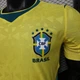 Футболка Бразилия желтая - World Cup 2026, форма сборной Brasil для фанатов - чемпионат мира - размер XL - МАЛОМЕРНАЯ - изображение 3