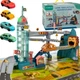 Игровой детский автотрек с лифтом и препятствиями Lion Mountain Adventure цветной пластик для детей от 3 лет - зображення 2