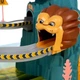 Игровой детский автотрек с лифтом и препятствиями Lion Mountain Adventure цветной пластик для детей от 3 лет - зображення 7