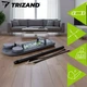 Многофункциональная доска для пилатеса Trizand 97x35 см с ручками для дома и тренировок - изображение 4