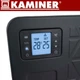 Электрический конвекторный обогреватель 2300 Вт с WiFi и пультом управления KAMINER ZIFLO черный - изображение 6