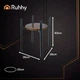 Подставка для цветов 41 см черная рама дерево RUHHY для растений 20 кг МДФ, металл - зображення 3