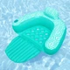 Надувной матрас-кресло Bestway водонепроницаемая поверхность Comfort Plush 145x120 см Бирюзовый - зображення 5