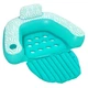 Надувной матрас-кресло Bestway водонепроницаемая поверхность Comfort Plush 145x120 см Бирюзовый - зображення 6