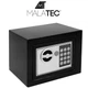Электронный сейф Malatec с кодом черный сталь для дома офиса гостиницы размер 23х17,5х17 см - изображение 8