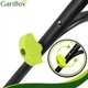Ручна підмітальна машина 680 мм 24 л 3 щітки для прибирання листя Nexo Gardlov - зображення 7