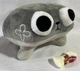 М'яка іграшка Пеббл із кісточкою із Світ Денді Роблокс (Pebble with a bone Dandy's world Roblox) 22 см - зображення 2