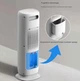 Тепловентилятор DOMOTEC MS-1630 3в1 3000W с поворотом 90° и увлажнением воздуха 10403 - изображение 8