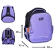 Рюкзак школьный каркасный Shiny Bunny H-100S для девочки 35 см YES (550204) - изображение 3