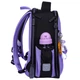 Рюкзак школьный каркасный Shiny Bunny H-100S для девочки 35 см YES (550204) - изображение 4