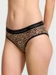 Трусики Victoria's Secret No-Show Cotton Cheeky Pantyy розмір XS леопард котон - изображение 1