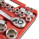 Набор инструментов 1/2" 21од INTERTOOL ET-9021 в кейсе (345755) - изображение 6
