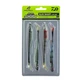 Силикон Daiwa Prorex Slim Shady 135mm 13.5g 4pcs #Live Set - изображение 2