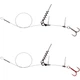 Оснащення Savage Gear Linethru Corkscrew Rig #2 30cm 22kg (2 шт/уп) - зображення 1