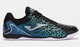 Футзалки JOMA MAXIMA для дорослих чорний/бірюзовий size 41/26.5см - изображение 1