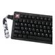 Бездротова механічна клавіатура CIDOO QK75 Black, з ролером, розмір 75%, RGB підсвічування (2.4G/Bluetooth/USB) - зображення 5