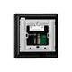 Аудіодомофон IP мережевий PoE Hikvision DS-KH6000-E1 (301258) - изображение 2