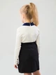 Спідниця шкільна SUZIE Хайді шерсть 30% чорний ЮБ-41 128 - зображення 4