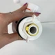 Кран водонагреватель электрический проточный 3000W для кухни и ванной комнаты с мгновенным нагревом воды и индикатором нагрева, нижним подключением и поворотным гусаком Белый, SX-305-N - изображение 12