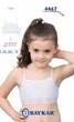 Топ з мереживом для дівчинки BAYKAR білий 4467 146-152 см - зображення 2