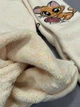 Колготки дитячі махрові KidStep Котик бежевий арт.5501-065 104-110 - зображення 4