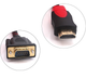Кабель HDMI–VGA 1.5 м в тканинній оплітці, пасивний - зображення 4