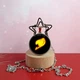 Кулон Знак гільдії 1 по аніме Хвіст Феї Фейрі Тейл Fairy Tail Нержавіюча сталь 25 мм - зображення 1