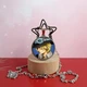Кулон Сабо 1 по аниме Ван Пис One Piece Нержавеющая сталь 25 мм - изображение 1