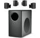 Акустическая система JBL Control 50 Pack Black (C50PACK) - изображение 2