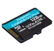 Карта пам'яті Kingston microSDXC 128GB UHS-I U3 A2 V30 Canvas Go Plus (SDCG4/128GBSP) - зображення 2