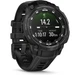 Смарт-часы Garmin Instinct Crossover AMOLED – Tactical Edition Black with black silicone band (010-03398-02) - изображение 3