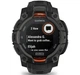Смарт-часы Garmin Instinct 3, 45mm, Solar, Black Bezel with Black Band (010-02934-00) - изображение 7