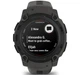Смарт-годинник Garmin Instinct E, 40 mm, Black Bezel with Charcoal Band (010-02932-00) - зображення 5