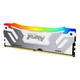 Модуль пам'яті Kingston FURY Renegade White RGB DDR5-8400 CUDIMM 24GB (KF584CU40RWA-24) - изображение 1