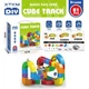 DIY STEM-конструктор Cube Track: Магічний кубічний трек 3D та швидкісний поїзд, Інженер-дослідник складних віражів - 81 деталь - зображення 2